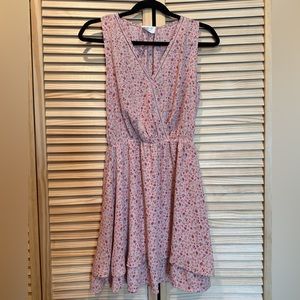 Pink Floral Sienna Sky Size Small dress